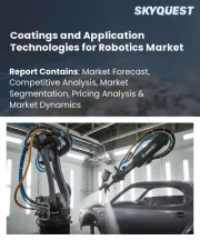Coatings and Application Technologies for Robotics Market Size, Share, and Growth Analysis, By Coating Type, By Coating Material, By Application Technology, By Robot Type, By End-Use Industry, By Region - Industry Forecast 2026-2033