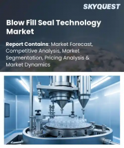 Blow Fill Seal Technology Market Size, Share, and Growth Analysis, By Product Type (Bottles, Ampoules), By Material, By Technology Type, By Packaging Capacity, By Application, By End User, By Region - Industry Forecast 2026-2033