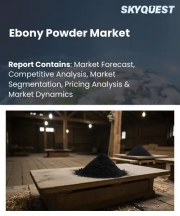 Ebony Powder Market Size, Share, and Growth Analysis, By Grade (Cosmetic Grade, Industrial Grade), By Particle Size (Fine, Medium), By Application, By End User, By Distribution Channel, By Region - Industry Forecast 2026-2033