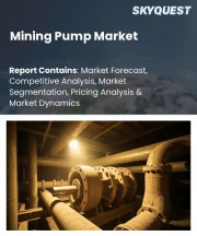 Mining Pump Market Size, Share, and Growth Analysis, By Pump Type (Centrifugal Pumps, Slurry Pumps), By Drive Type (Electric, Diesel), By Application, By End User, By Installation Type, By Region - Industry Forecast 2026-2033