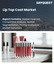 Lip Top Coat Market Size, Share, and Growth Analysis, By Product Type (Gloss Finish, Matte Finish), By Formulation (Liquid, Gel), By Application, By Distribution Channel, By End User, By Region - Industry Forecast 2026-2033