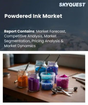 Powdered Ink Market Size, Share, and Growth Analysis, By Product Type (Toner Powder, Screen Printing Powder Ink), By Resin Type, By Application, By End User, By Distribution Channel, By Region - Industry Forecast 2026-2033