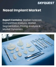 Nasal Implant Market Size, Share, and Growth Analysis, By Product Type (Nasal Valve Implants, Septal Implants), By Material, By Application, By End User, By Distribution Channel, By Region - Industry Forecast 2026-2033