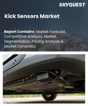 Kick Sensors Market Size, Share, and Growth Analysis, By Sensor Type (Piezoelectric Sensors, MEMS Sensors), By Application, By Output Type, By End User, By Distribution Channel, By Region - Industry Forecast 2026-2033