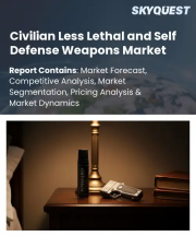 Civilian Less Lethal and Self Defense Weapons Market Size, Share, and Growth Analysis, By Product Type, By Technology, By Distribution Channel, By End User, By Portability, By Region - Industry Forecast 2026-2033