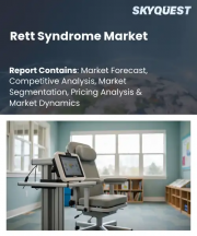 Rett Syndrome Market Size, Share, and Growth Analysis, By Disease Type, By Treatment Type, By Drug Type, By Route of Administration, By Distribution Channel, By End User, By Region - Industry Forecast 2026-2033