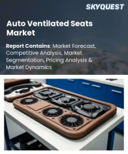 Auto Ventilated Seats Market Size, Share, and Growth Analysis, By Type, By Vehicle Type, By Propulsion Type, By Sales Channel, By Seat Material, By Ventilation Technology, By Region - Industry Forecast 2026-2033