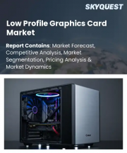 Low Profile Graphics Card Market Size, Share, and Growth Analysis, By GPU Architecture, By Video Memory, By Cooling Mechanism, By Form Interface, By Distribution Channel, By Region - Industry Forecast 2026-2033