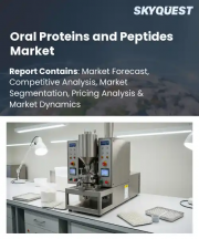Oral Proteins and Peptides Market Size, Share, and Growth Analysis, By Route of Administration, By Molecule Type, By Application, By Distribution Channel, By End User, By Region - Industry Forecast 2026-2033