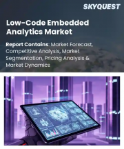 Low-Code Embedded Analytics Market Size, Share, and Growth Analysis, By Component, By Deployment Mode, By Organization Size, By Application Area, By End Use Industry, By Region - Industry Forecast 2026-2033