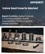 Valve Seat Inserts Market Size, Share, and Growth Analysis, By Material Type (Steel Alloy, Cast Iron), By Engine Type, By Application, By Sales Channel, By End User, By Region - Industry Forecast 2026-2033