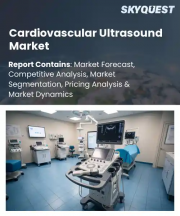 Cardiovascular Ultrasound Market Size, Share, and Growth Analysis, By Type, By Display Type, By Technology, By Device Portability, By End-User, By Sales Channel, By Region - Industry Forecast 2026-2033