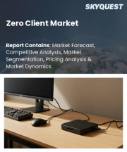Zero Client Market Size, Share, and Growth Analysis, By Form Factor, By Connectivity Protocol, By End User Industry, By Enterprise Size, By Distribution Channel, By Region - Industry Forecast 2026-2033