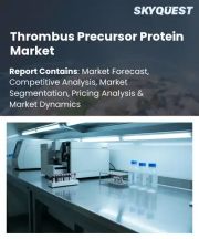 Thrombus Precursor Protein Market Size, Share, and Growth Analysis, By Product Variation, By Specimen Matrix, By Clinical Indication, By Distribution Channel, By Region - Industry Forecast 2026-2033