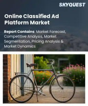 Online Classified Ad Platform Market Size, Share, and Growth Analysis, By Type, By Listing Category, By Revenue Model, By Platform, By End User, By Region - Industry Forecast 2026-2033