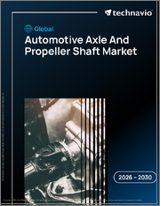 Global Automotive Axle And Propeller Shaft Market 2026-2030