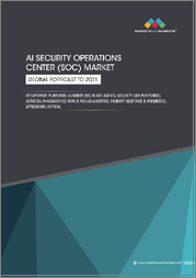 AI Security Operations Center (SOC) Market by Software Platform (AI-Native SOC, AI SOC Agents, Security Data Platforms), Service (AI-Augmented MDR, AI SOC-as-a-Service, Incident Response & Forensics), Application, Vertical - Global Forecast to 2031
