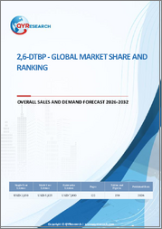 2,6-DTBP - Global Market Share and Ranking, Overall Sales and Demand Forecast 2026-2032