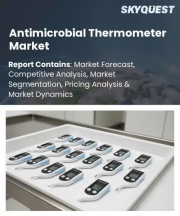 Antimicrobial Thermometer Market Size, Share, and Growth Analysis, By Product Type, By Antimicrobial Material, By End User, By Distribution Channel, By Region - Industry Forecast 2026-2033
