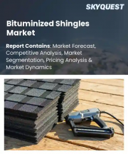 Bituminized Shingles Market Size, Share, and Growth Analysis, By Product Type, By Material, By Application, By End User, By Distribution Channel, By Region - Industry Forecast 2026-2033