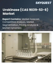 Urokinase Market Size, Share, and Growth Analysis, By Product Type, By Application, By Distribution Channel, By End User, By Region - Industry Forecast 2026-2033