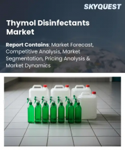 Thymol Disinfectants Market Size, Share, and Growth Analysis, By Product Type, By Application, By Form, By Distribution Channel, By End User, By Region - Industry Forecast 2026-2033