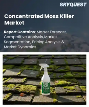 Concentrated Moss Killer Market Size, Share, and Growth Analysis, By Product Type, By Active Ingredient, By Application, By Distribution Channel, By Region - Industry Forecast 2026-2033