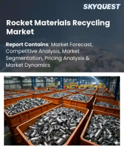 Rocket Materials Recycling Market Size, Share, and Growth Analysis, By Material Type, By Recycling Process, By Application, By End User, By Region - Industry Forecast 2026-2033