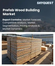Prefab Wood Building Market Size, Share, and Growth Analysis, By Building Type (Residential, Commercial), By Construction Type (Modular Buildings, Panelized Buildings), By Material, By Application, By End User, By Region - Industry Forecast 2026-2033