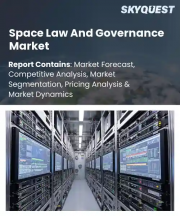 Space Law And Governance Market Size, Share, and Growth Analysis, By Service Type (Legal Advisory, Regulatory Compliance), By Application (Satellite Operations, Space Exploration), By Client Type, By Provider, By Region - Industry Forecast 2026-2033