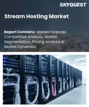 Stream Hosting Market Size, Share, and Growth Analysis, By Hosting Type (Live Stream Hosting, Video-on-Demand Hosting), By Deployment (Cloud-Based, On-Premise), By Application, By End User, By Revenue Model, By Region - Industry Forecast 2026-2033