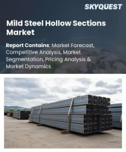 Mild Steel Hollow Sections Market Size, Share, and Growth Analysis, By Product Type (Square Hollow Sections, Rectangular Hollow Sections), By Manufacturing Process, By Application, By End User, By Thickness, By Region - Industry Forecast 2026-2033