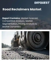 Road Reclaimers Market Size, Share, and Growth Analysis, By Product Type (Self-Propelled Road Reclaimers, Tow-Behind Road Reclaimers), By Power Output, By Application, By End User, By Distribution Channel, By Region - Industry Forecast 2026-2033