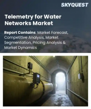 Telemetry for Water Networks Market Size, Share, and Growth Analysis, By Component (Hardware, Software), By Technology (IoT-Based Telemetry, Cellular Telemetry), By Application, By End User, By Deployment, By Region - Industry Forecast 2026-2033
