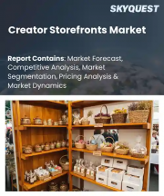 Creator Storefronts Market Size, Share, and Growth Analysis, By Platform Type (Social Commerce Storefronts, E-Commerce Storefront Builders), By Revenue Model, By Creator Type, By End User, By Deployment, By Region - Industry Forecast 2026-2033