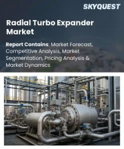 Radial Turbo Expander Market Size, Share, and Growth Analysis, By Product Type (Single-Stage Turbo Expanders, Multi-Stage Turbo Expanders), By Application, By Power Output, By End User, By Bearing Type, By Region - Industry Forecast 2026-2033