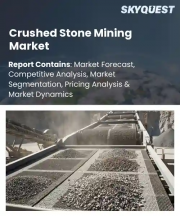 Crushed Stone Mining Market Size, Share, and Growth Analysis, By Stone Type (Limestone, Granite), By Product Size (Fine Aggregates, Medium Aggregates), By Application, By End User, By Mining Method, By Region - Industry Forecast 2026-2033