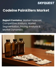 Codeine Painkillers Market Size, Share, and Growth Analysis, By Formulation (Tablets, Capsules), By Indication (Mild Pain, Moderate Pain), By Distribution Channel, By End User, By Prescription Type, By Region - Industry Forecast 2026-2033