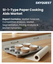 Sl-1-Type Paper Cooking Aids Market Size, Share, and Growth Analysis, By Product Type (Cooking Paper, Baking Paper), By Application (Baking, Frying), By Form, By End User, By Distribution Channel, By Region - Industry Forecast 2026-2033