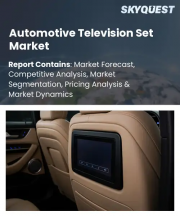 Automotive Television Set Market Size, Share, and Growth Analysis, By Product Type (Roof-Mounted Displays, Headrest Displays), By Display Technology (LCD, LED), By Vehicle Type, By Sales Channel, By Region - Industry Forecast 2026-2033