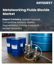 Metalworking Fluids Biocide Market Size, Share, and Growth Analysis, By Product Type (Oxidizing Biocides, Non-Oxidizing Biocides), By Function, By Fluid Type, By Application, By End-Use Industry, By Region - Industry Forecast 2026-2033