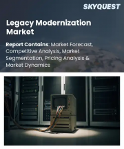 Legacy Modernization Market Size, Share, and Growth Analysis, By Component (Software, Services), By Modernization Type (Rehosting, Replatforming), By Deployment, By Enterprise Size, By End User, By Region - Industry Forecast 2026-2033