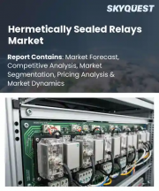 Hermetically Sealed Relays Market Size, Share, and Growth Analysis, By Relay Type (Reed Relays, Electromechanical Relays), By Contact Configuration (SPST, SPDT), By Application, By End User, By Region - Industry Forecast 2026-2033