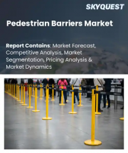 Pedestrian Barriers Market Size, Share, and Growth Analysis, By Barrier Type (Fixed Barriers, Portable Barriers), By Material (Steel, Aluminum), By Application, By End User, By Installation, By Region - Industry Forecast 2026-2033