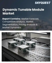 Dynamic Tunable Module Market Size, Share, and Growth Analysis, By Module Type (Optical Tunable Modules, RF Tunable Modules), By Technology, By Application, By End User, By Wavelength Range, By Region - Industry Forecast 2026-2033