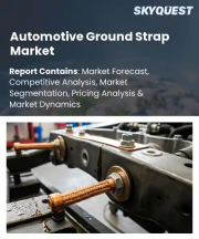 Automotive Ground Strap Market Size, Share, and Growth Analysis, By Product Type (Flat Ground Straps, Braided Ground Straps), By Material, By Vehicle Type, By Sales Channel, By Application, By Region - Industry Forecast 2026-2033