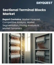 Sectional Terminal Blocks Market Size, Share, and Growth Analysis, By Product Type (Screw Terminal Blocks, Spring Clamp Terminal Blocks), By Mounting Type, By Voltage Rating, By End User, By Region - Industry Forecast 2026-2033