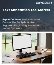 Text Annotation Tool Market Size, Share, and Growth Analysis, By Component (Software, Services), By Deployment (Cloud-Based, On-Premise), By Annotation Type, By End User, By Application, By Region - Industry Forecast 2026-2033