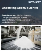 Anticaking Additive Market Size, Share, and Growth Analysis, By Additive Type (Calcium Compounds, Silicon Dioxide), By Source (Natural, Synthetic), By Application, By Form, By End User, By Region - Industry Forecast 2026-2033