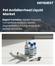 Pet Antidiarrheal Liquid Market Size, Share, and Growth Analysis, By Pet Type (Dogs, Cats), By Formulation (Probiotic-Based, Kaolin-Pectin Based), By Distribution Channel, By End User, By Region - Industry Forecast 2026-2033